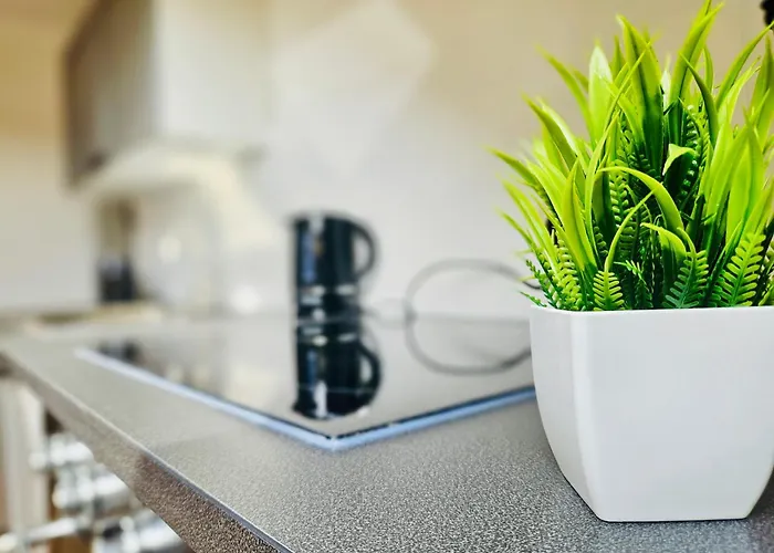 Exclusives Boho-studio Beate Apartment *